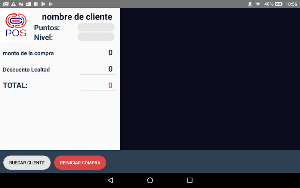 CLAU POS Screenshot 1