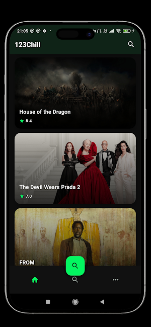 123Chill : Movies & TV Shows Screenshot 2