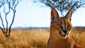 Caracal Cat Wallpapers Screenshot 0