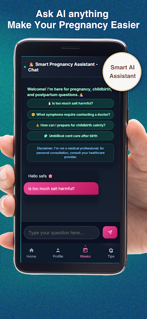Pregnancy Tracker & Bump Baby Screenshot 1