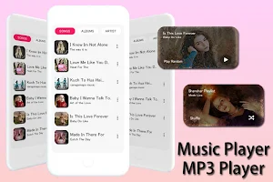 M-Music Player( MP3 Player) Screenshot 1