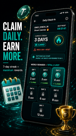USDT Mining Screenshot 1