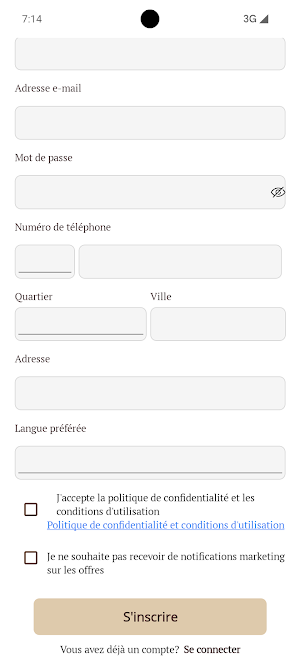 GlamApp Pro Screenshot 2