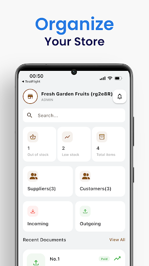 StockInventoryOnline Screenshot 0
