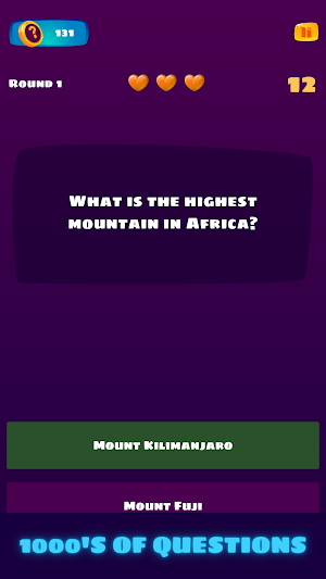 Trivia Royale - Quiz Game Screenshot 1