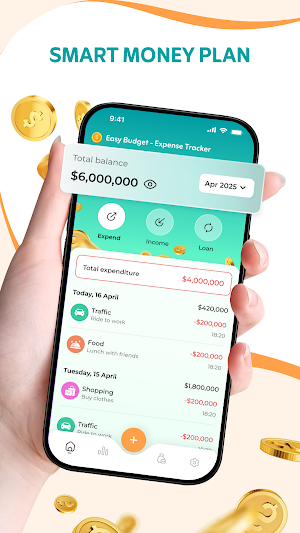Budget Planner: Money Tracker Screenshot 3