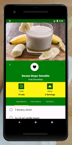 Low Carb Smoothies: Healthy Smoothie Recipes Free Screenshot 3