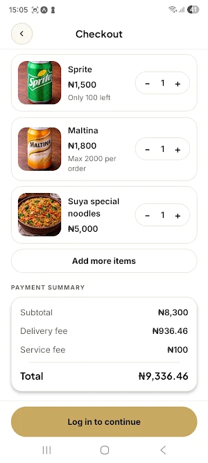 CenoHub Screenshot 2