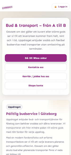 Uppdraget Screenshot 3