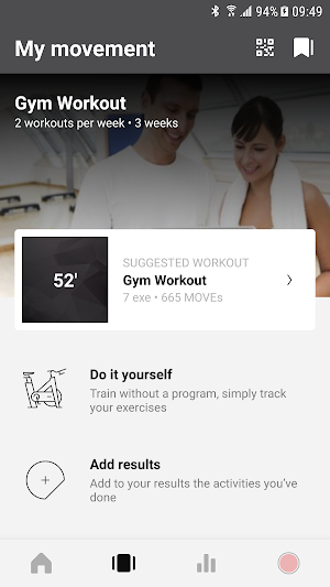 Norths Fitness Screenshot 1