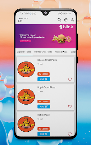 Chikachino Express Screenshot 0