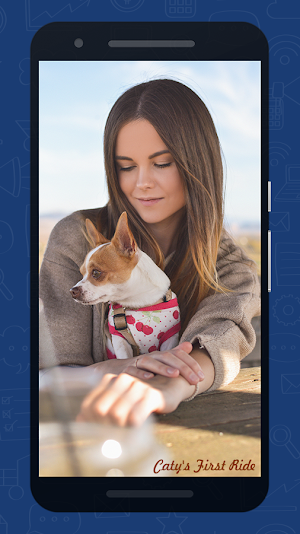 Signature Stamper: Auto Add Text on Camera Photos Screenshot 1