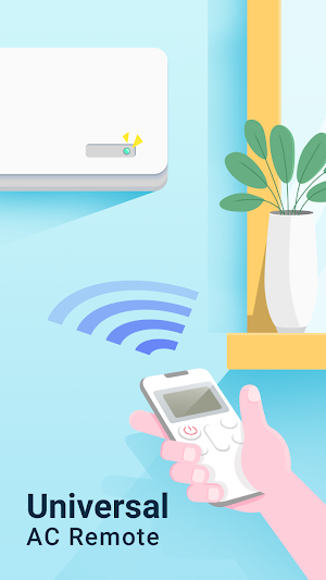 air conditioner Universal remote - remote ac Screenshot 0