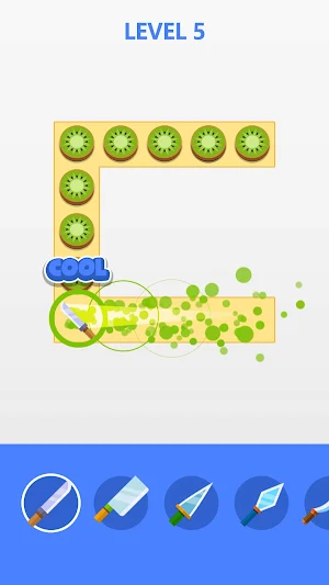 Arms Fruit Maze Screenshot 0
