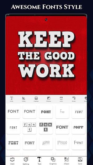Logo Maker : 3D Logo Designer Screenshot 3