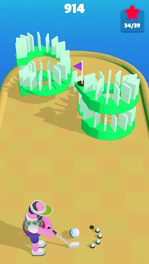 Domino Kick Screenshot 2