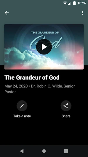 Christ Community Church - WI Screenshot 1
