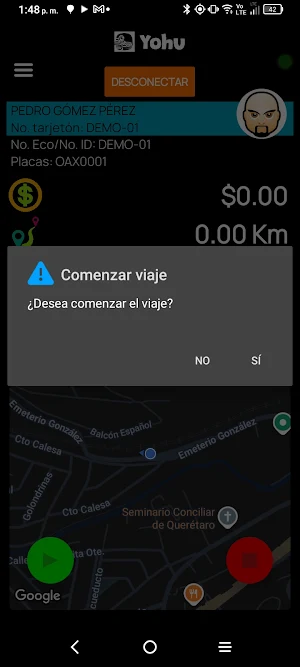 Yohu Driver Screenshot 1
