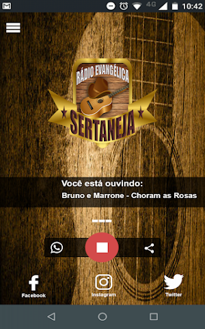 Rádio Evangélica Sertaneja Screenshot 1