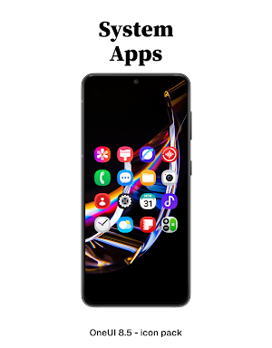 OneUI 8.5 - icon pack Screenshot 0