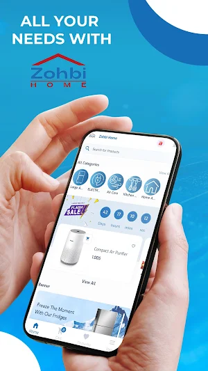 Zohbi Home Screenshot 0