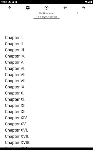 Book, The Headsman Screenshot 2