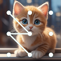 Kitty Cat Lock Screen