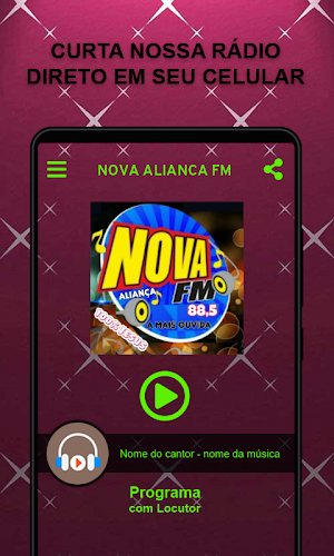 nova alianca fm Screenshot 0