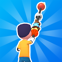Necklace Stick Rush