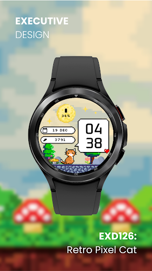 EXD126: Retro Pixel Cat Screenshot 1
