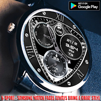 [N-SPORT606]BlackWhite Watch