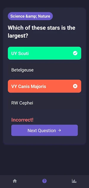 Pub Quiz Screenshot 2