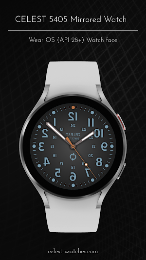 CELEST5405 Mirrored Watch Screenshot 3