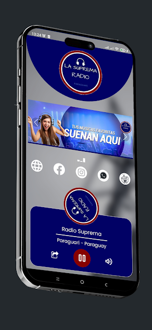 Radio Suprema Paraguay Screenshot 0