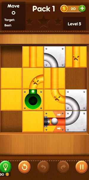 Lock the Ball Screenshot 1