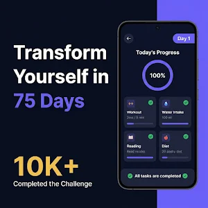 Self Growth Challenge Screenshot 0