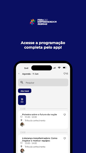 Feira do Empreendedor SEBRAE Screenshot 2