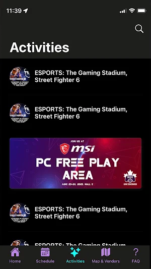 Game Con Canada Screenshot 2