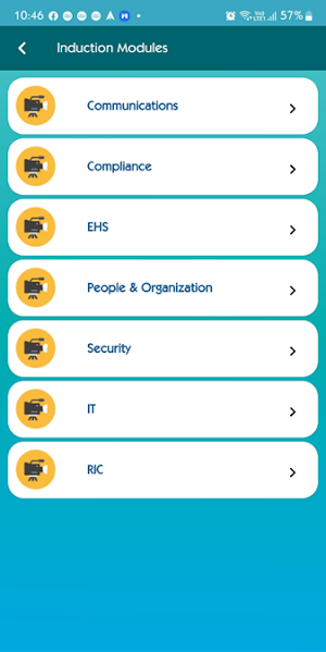Marhaba Employee Onboarding Screenshot 3