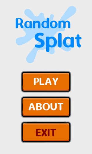 Random Splat Screenshot 2
