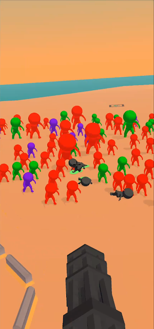 GUN VS ZOMBIES Screenshot 1