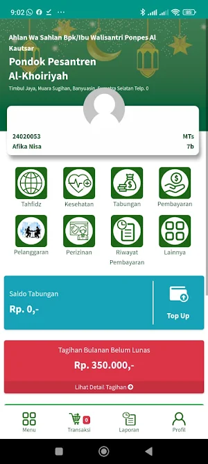 Alkhoiriyah Mobile Screenshot 2