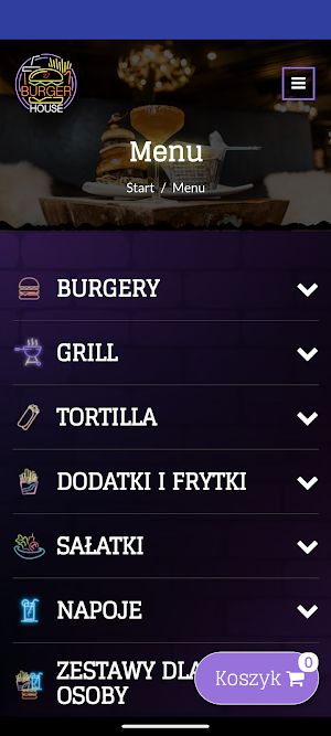 Burger House Oborniki Screenshot 0