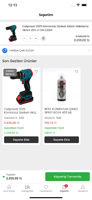 Hırdavat İste Screenshot 3