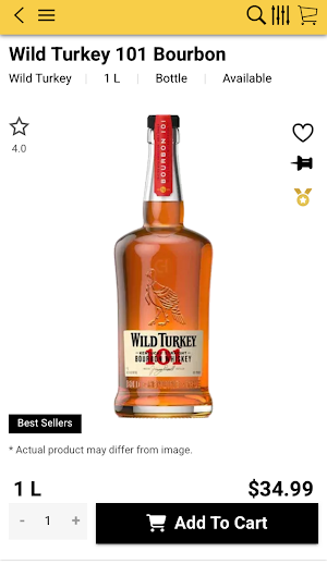 bee wines & liquors Screenshot 1