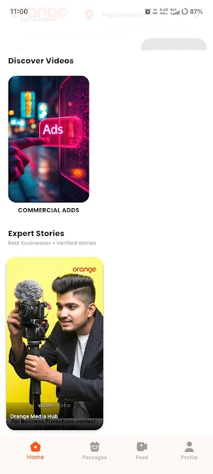 Orange Media Hub Screenshot 2
