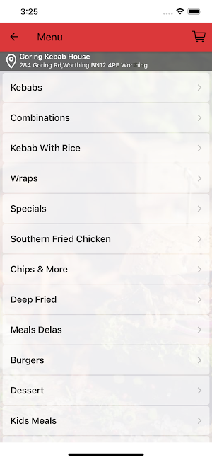 Goring Kebab House Screenshot 2
