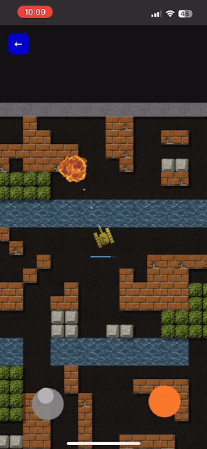 Tank64 Screenshot 0