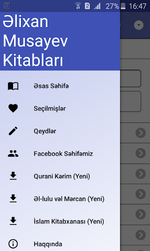 Quran,Buxari,Muselman Qalasi,Peygember Exlaqi Screenshot 1