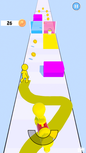 Paint the Road - Reveal Runner Screenshot 0